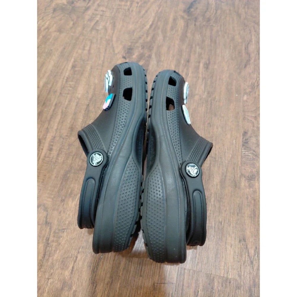 Crocs Unisex Black Classic Clog - Men's Size 7 Women's 9